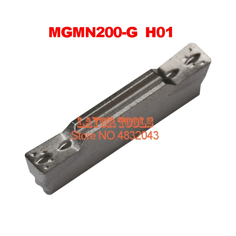 

MGMN200-G H01, Two-headed Cnc Cutting Use For Aluminum Carbide Coating Turning Insert For Grooving Holder Mgehr & Mgivr