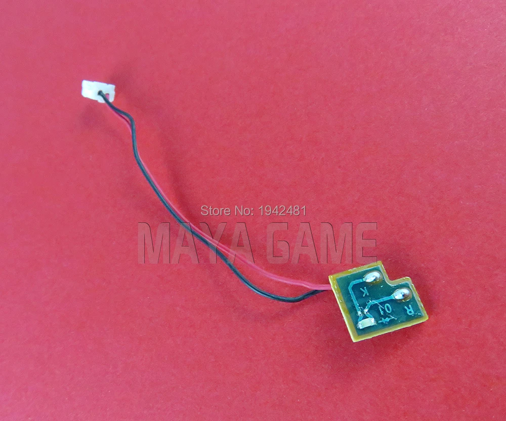 1PCS Für Nintend Schalter Lade Basis Led-anzeige Lampe Für Schalter NS Power Anzeige Licht Montage Linie