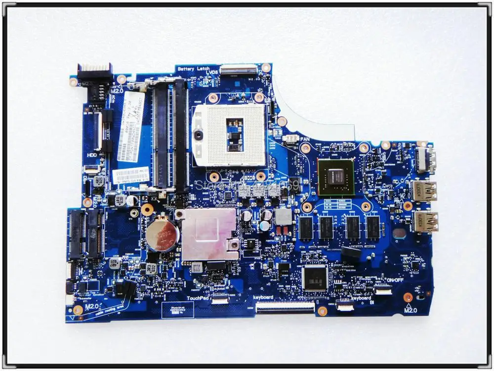 720566-501 720566-001 For HP 15T-J000 NOTEBOOK ENVY 15-J 15T-J series Motherboard 6050A2548101-MB-A02 HM87 2GB DDR3L WORKS