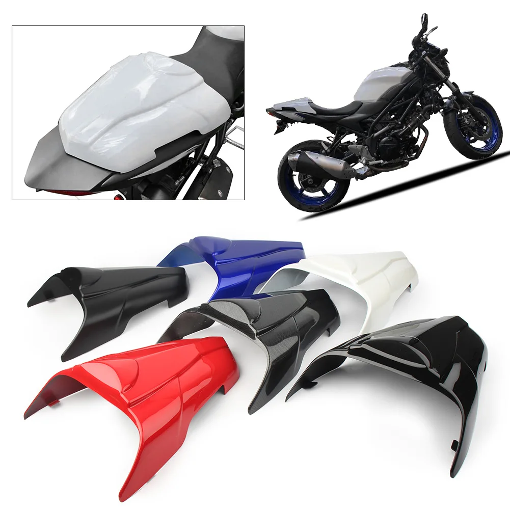 

SV650 2017-2022 Motorcycle Seat Back Cover Rear Pillion Cowl Fairing Parts For Suzuki SV 650 2017 2018 2019 2020 2021 2022