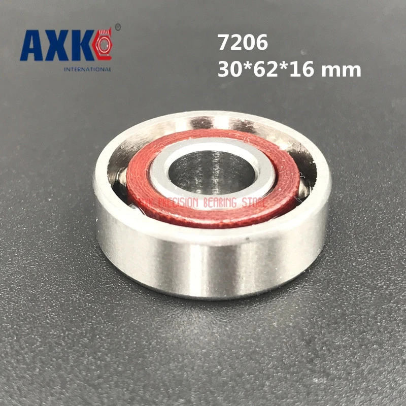 

2023 New Arrival Axk 1pcs 7206 7206acd/p4a 30*62*16 Mm Angular Contact Bearings Speed Spindle Cnc Engraving Machine Rodamientos