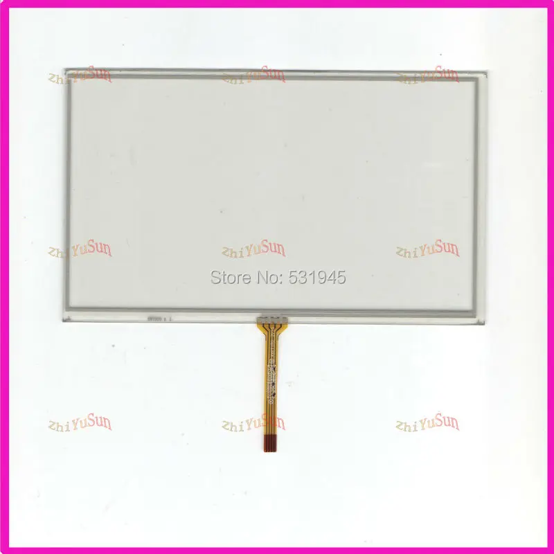 

ZhiYuSun for Pioneer AVH-3500 7 inch compatible 4 wire resistance TOUCH SCREEN for gps glass7 touch panel