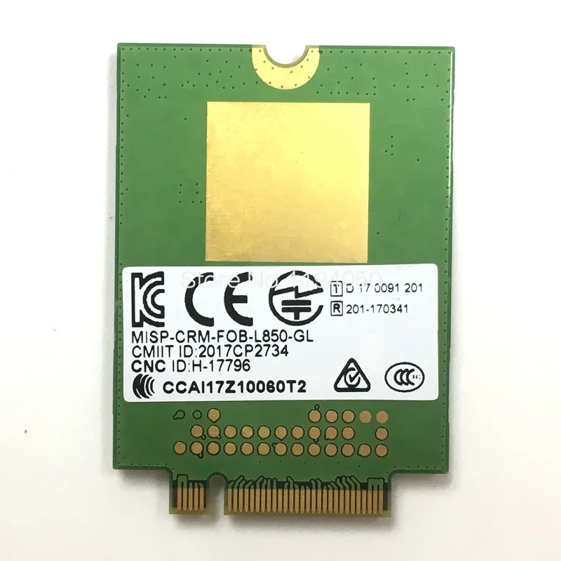 WDXUN L850-GL LT4210 SPS#917823-001 for ProBook 430 440 450 G5 Notebook  FDD-LTE TDD-LTE 4G Card 4G Module L850 gl