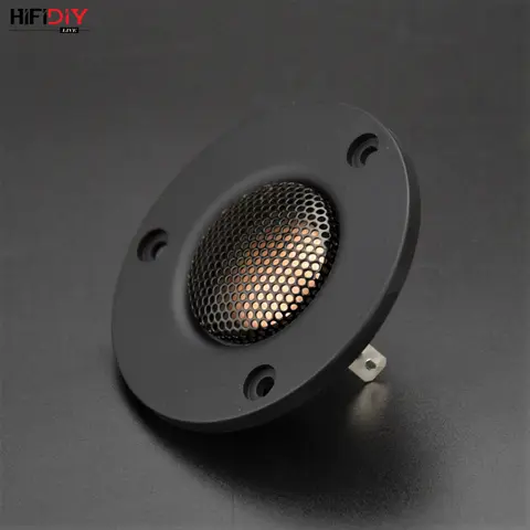 HIFIDIY LIVE 트위터 스피커 유닛, 네오디뮴 강자석 베릴륨 구리 필름, 3 인치 2.91 74mm, 6OHM30W 트레블 라우드 스피커 C1-74