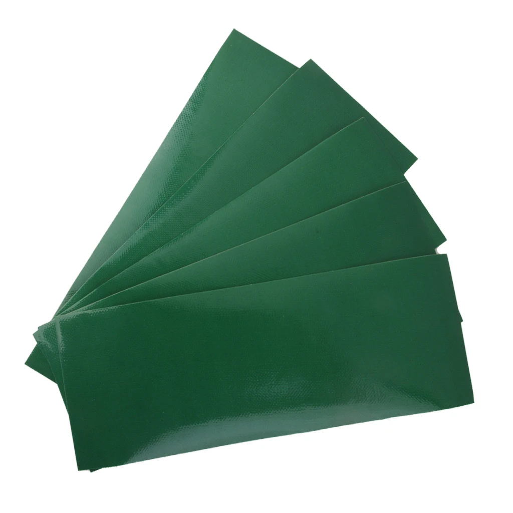 5x Tent Repair Awning Sail Kites Waterproof Adhesive Patches Tape Kit for Sportswear Down Jacket Umbrella Tent Accessories