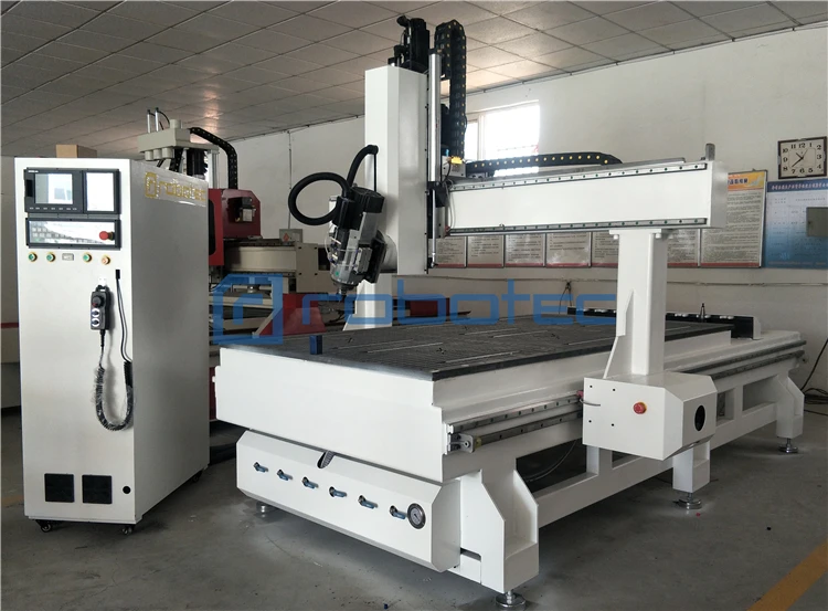 공장 공급 4 축 180 도 스윙 헤드 CNC 라우터 500mm 몰딩 산업용 먹이 높이 ATC CNC 기계
