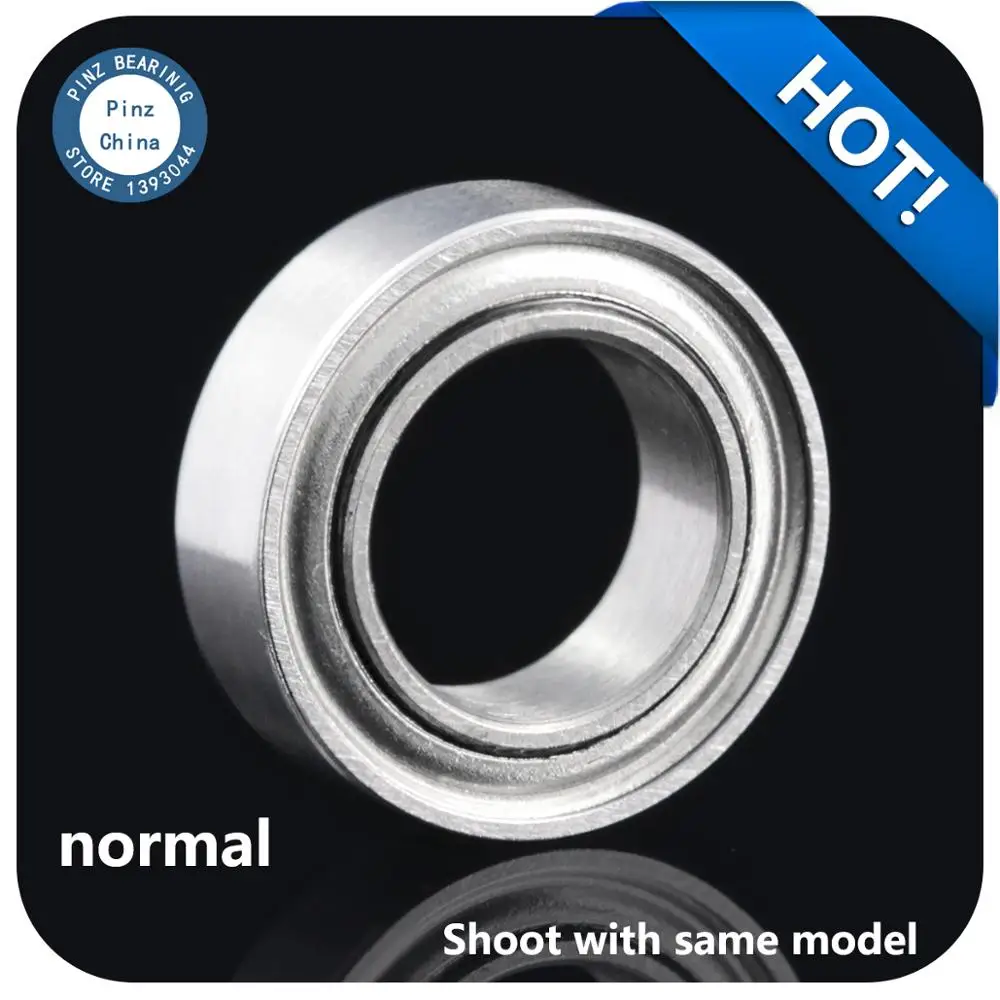 10PCS MR126ZZ L-1260ZZ 6*12*4 mm Miniature bearing Toy model high speed motor tool bearing