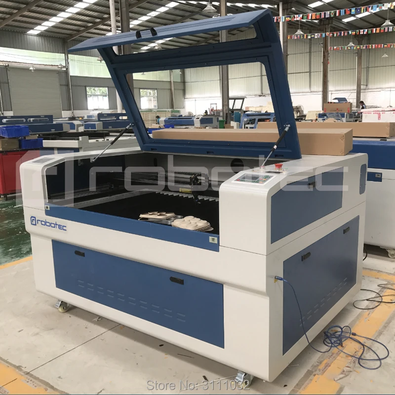 Máquina de grabado CNC con tarjeta de madera, Mini grabador láser 1390 CO2, cortador de Metal Acrílico