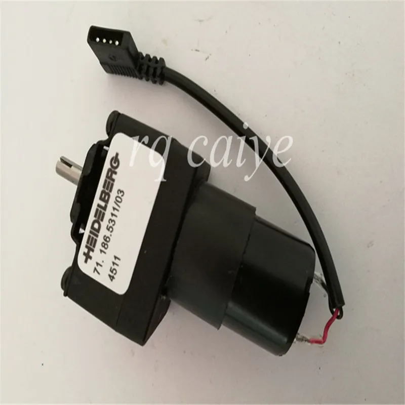 1 Piece printing machine parts motor 71.186.5311 machine parts