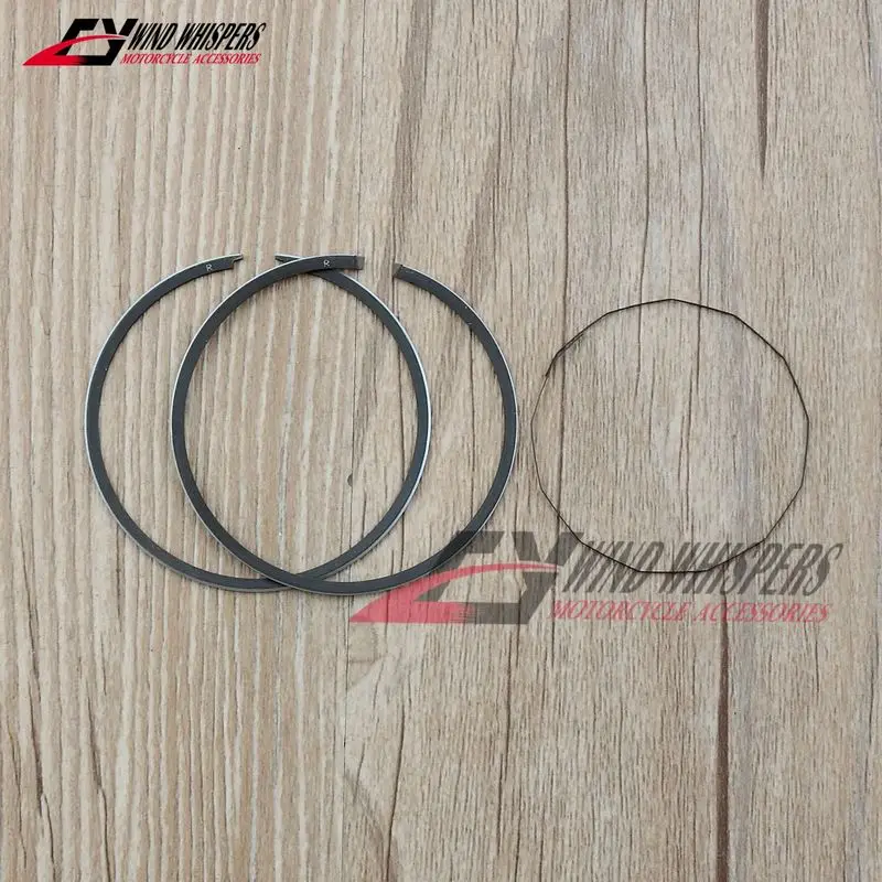 دراجة نارية STD 56.4 مللي متر المكبس خواتم عدة دبوس 16 مللي متر لياماها TZR125 1987-1992 DT125R 1988-1999 R1-Z 1991-1992 #4