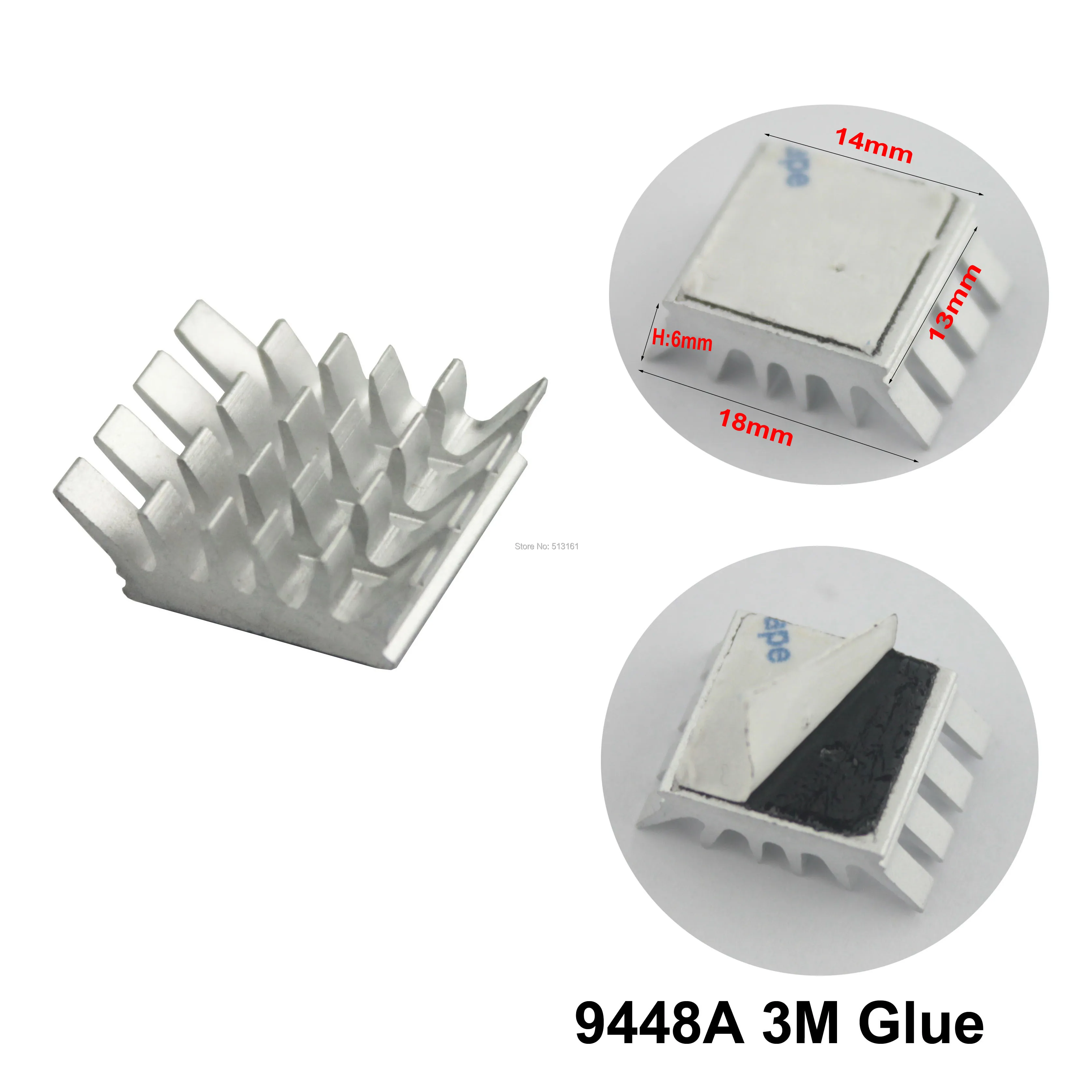 Gdstime Heatsink Cooler with Double Pi Dual Fan  Cooling Fans For Raspberry Pi 3 B Plus / 3 B