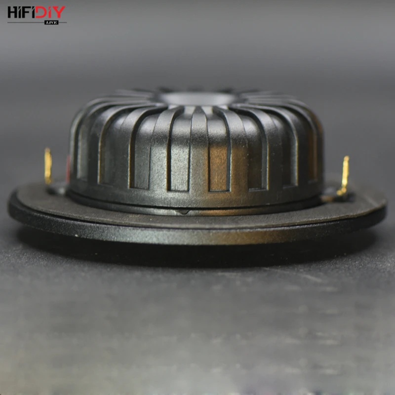 HIFIDIYLIVE 4 inch Tweeter Speaker Unit Beryllium membrane 8OHM30W neodymium magnetic Aluminum panel Treble Loudspeaker P1-104NS