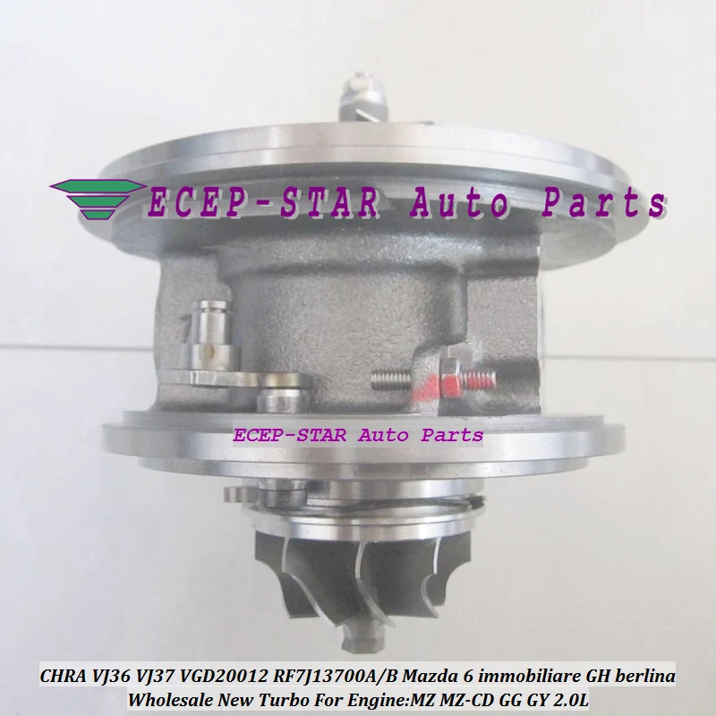 Турбокартридж (CHRA) RHV4 VJ36 VJ37 VHA20012 RF7K13700 RF7K.13.700 для Mazda 6 MZ CD 2.0CD RF7J.13.700D RF7J.13.700E RF7J GG GY