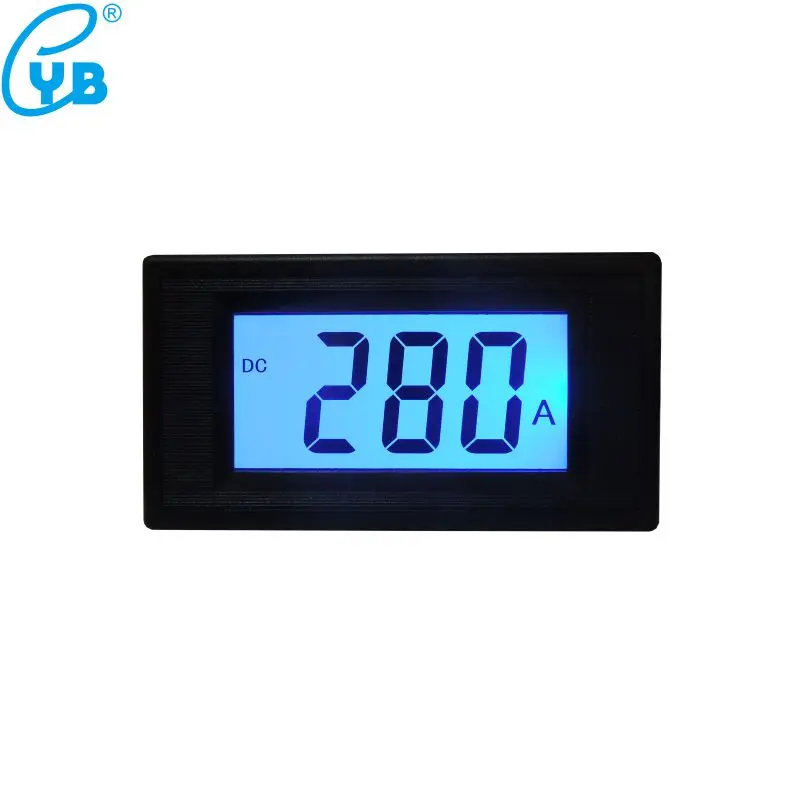 YB5135Di Isolation Tester LCD Digital DC Current Meter 200uA 200mA 2A 5A 10A 20A 50A 100A Ammeter Micro Amp Panel Tester 3 1/2