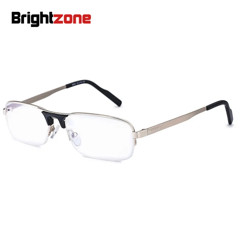 

Men Anti Fatigue Resin Lenses Reading Glasses Fashion Alloy Full Rim Presbyopia Eyewear for Men +1 +1.5+2.0+2.5+3.0+3.5 +4.0