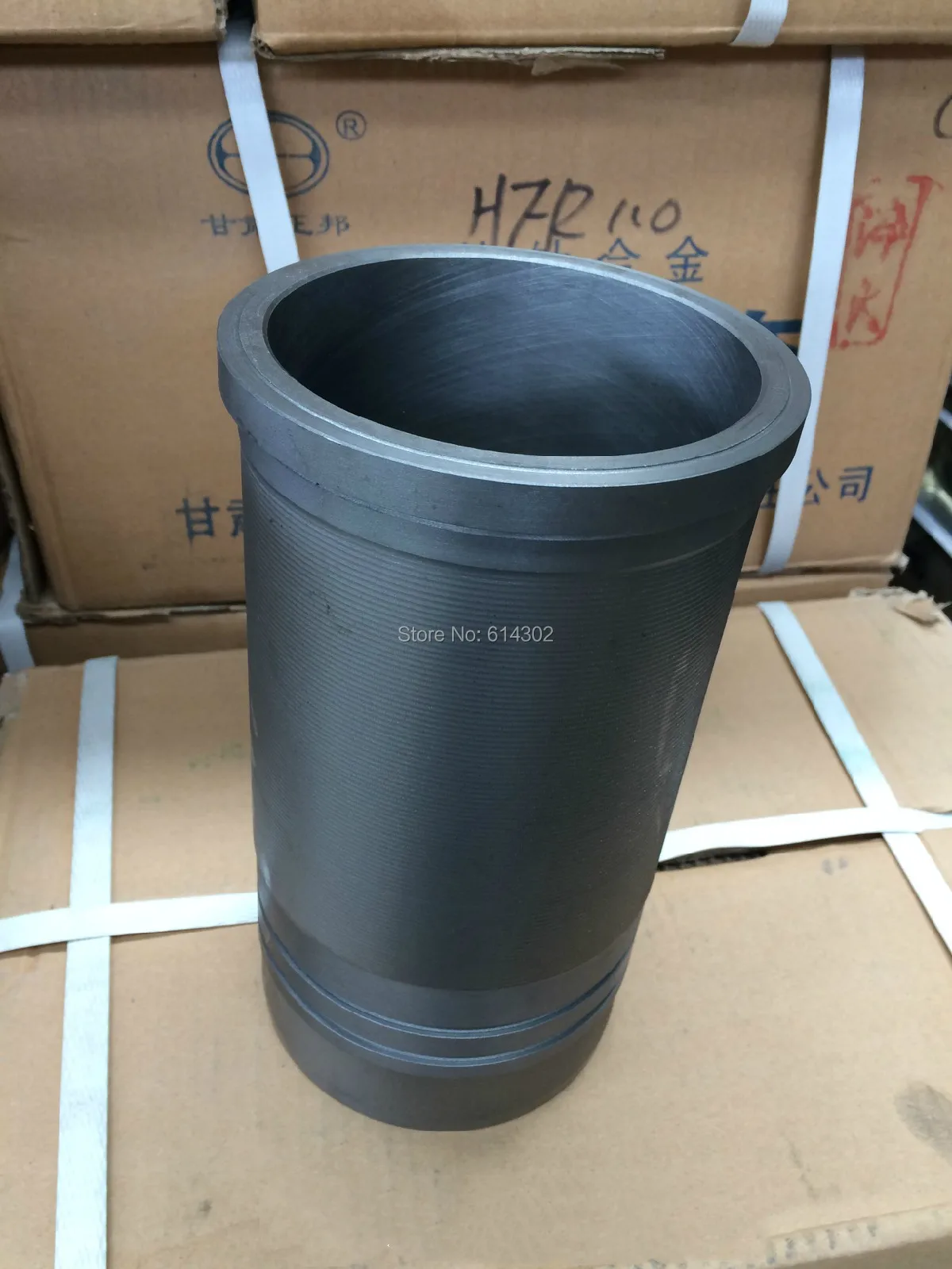 China supplier Cylinder Liner for weifang Ricardo K4100D K4100ZD 495ZD spare parts 24kw 30kw 40kw weifang Diesel Generator parts