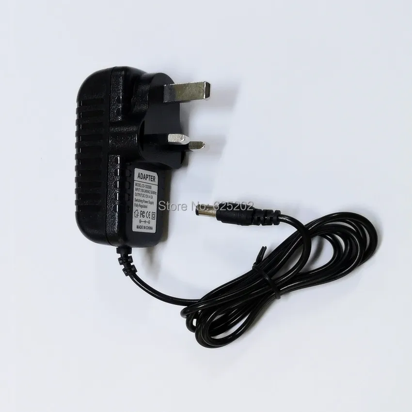 

DC12V 2A Transformer Power Adapter Accessories for CCTV Camera UK Plug