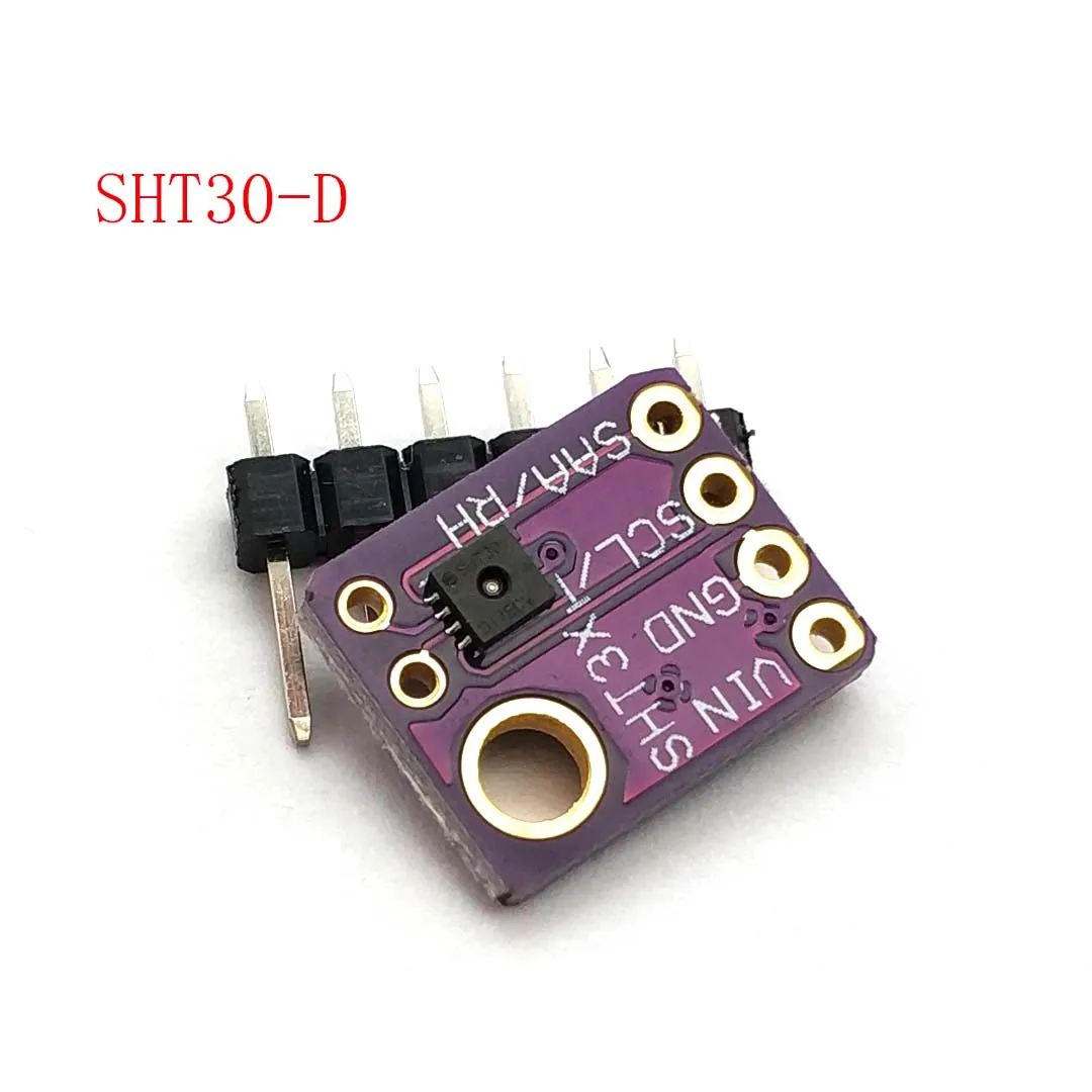 I2C Interface SHT30 SHT30-D Digital Output Temperature Humidity Sensor Accuracy Breakout Weather SHT30-DIS For Uno