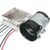 車電動タービン電源ターボチャージャー吸気ファン自動速度調整高効率 20000 RPM12Vのためのフィット 0.8-2.0L 1