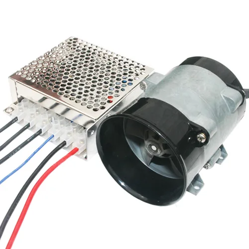 車電動タービン電源ターボチャージャー吸気ファン自動速度調整高効率 20000 RPM12Vのためのフィット 0.8-2.0L
