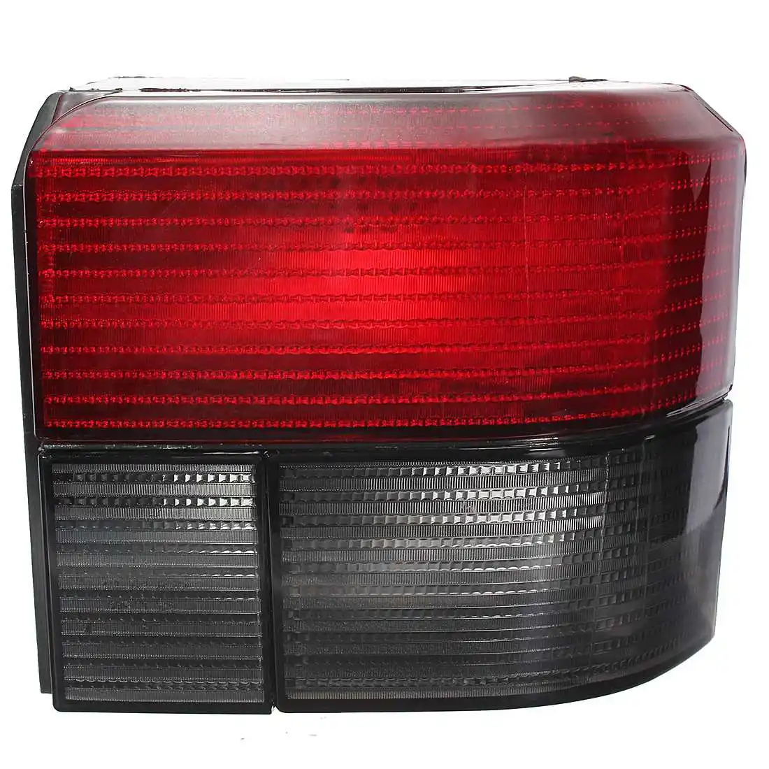 Smoked Red Tail Light Lamps for VW Transporter Caravelle T4 1992-2004