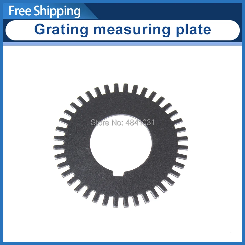 Grating Diaphragm Meter Wheel Photoelectric Speed grating Measuring Disc For SIEG C3-220 JET BD-7 SM-350D Hobby 350 VD