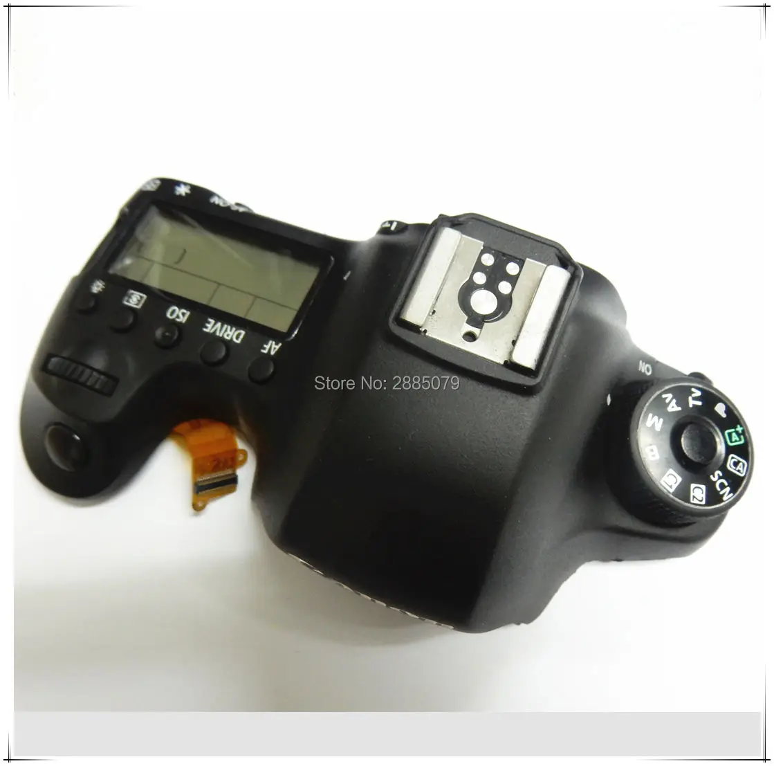 100% original Top cover assy with Shoulder screen and buttons for Canon EOS EOS 6D ; DS126402 SLR