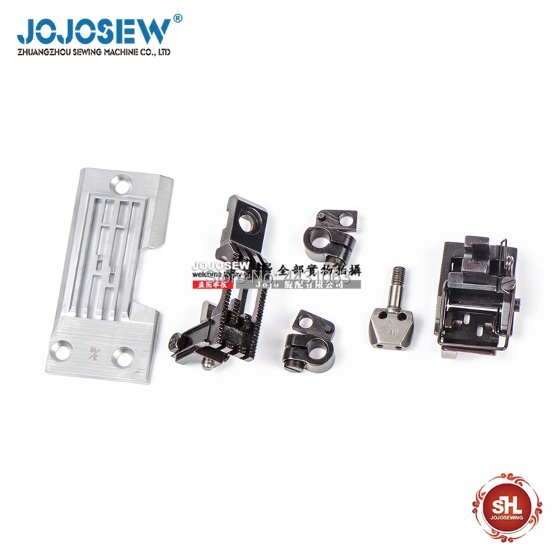 Industrial sewing machine brother computer 927 928 Needle position Needle group Presser foot Needle plate Feeding teeth