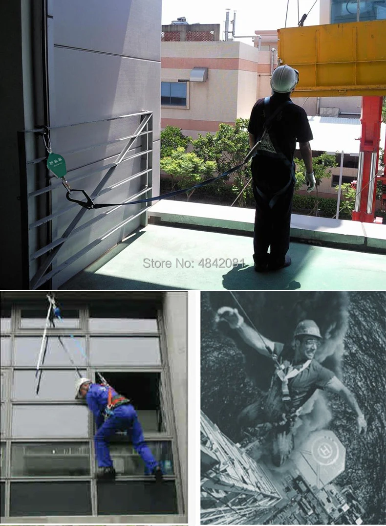 Falling protector fall arrester anti-dropping safety device