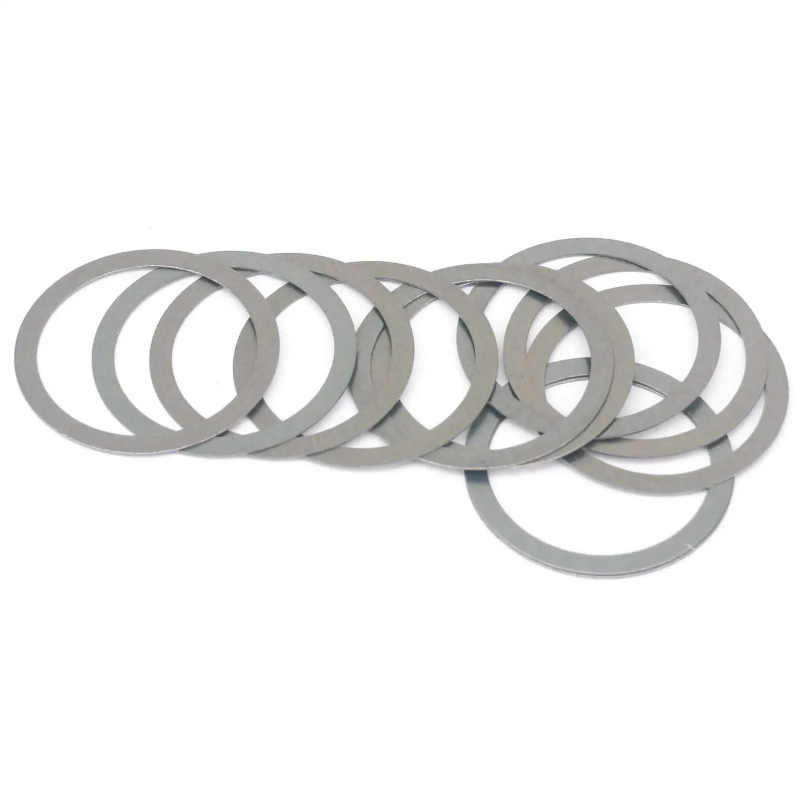 10PCS 35x29mm Outter x Inner Diameter Metal Spindle Round Washer For CNC Machine