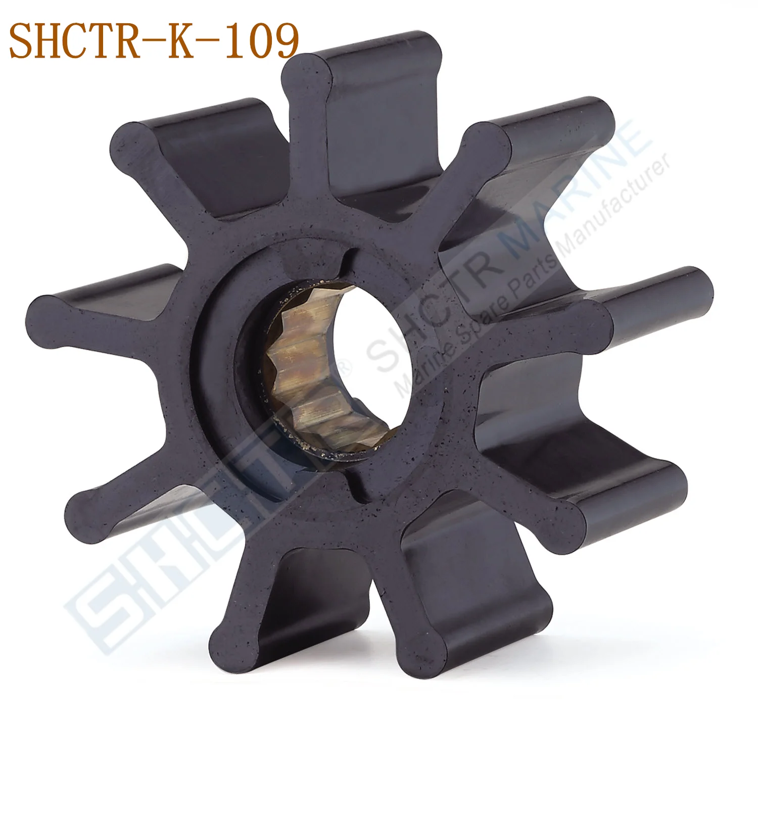 

SHCTR Flexible Impeller for KASHIYAMA SP150/KP150,JMP 8016,DJ Pump 09-41-0901