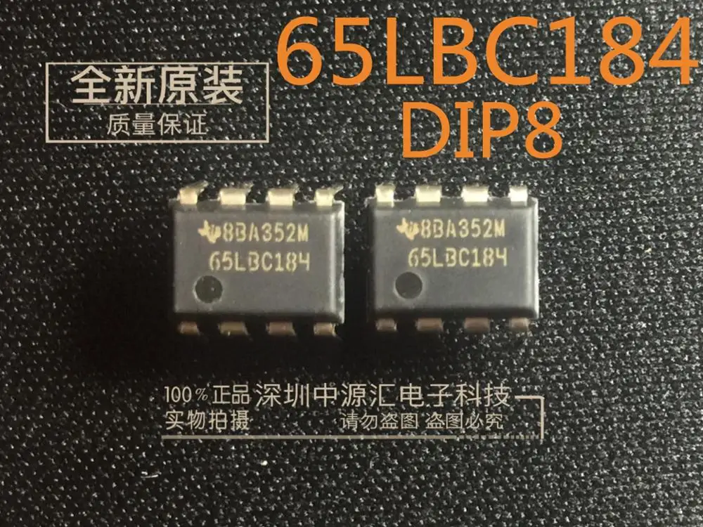 10pcs  100% new and orginal 65LBC184 SN65LBC184P DIP8 DIFFERENTIAL TRANSCEIVER WITH TRANSIENT VOLTAGE SUPPRESSION in stock