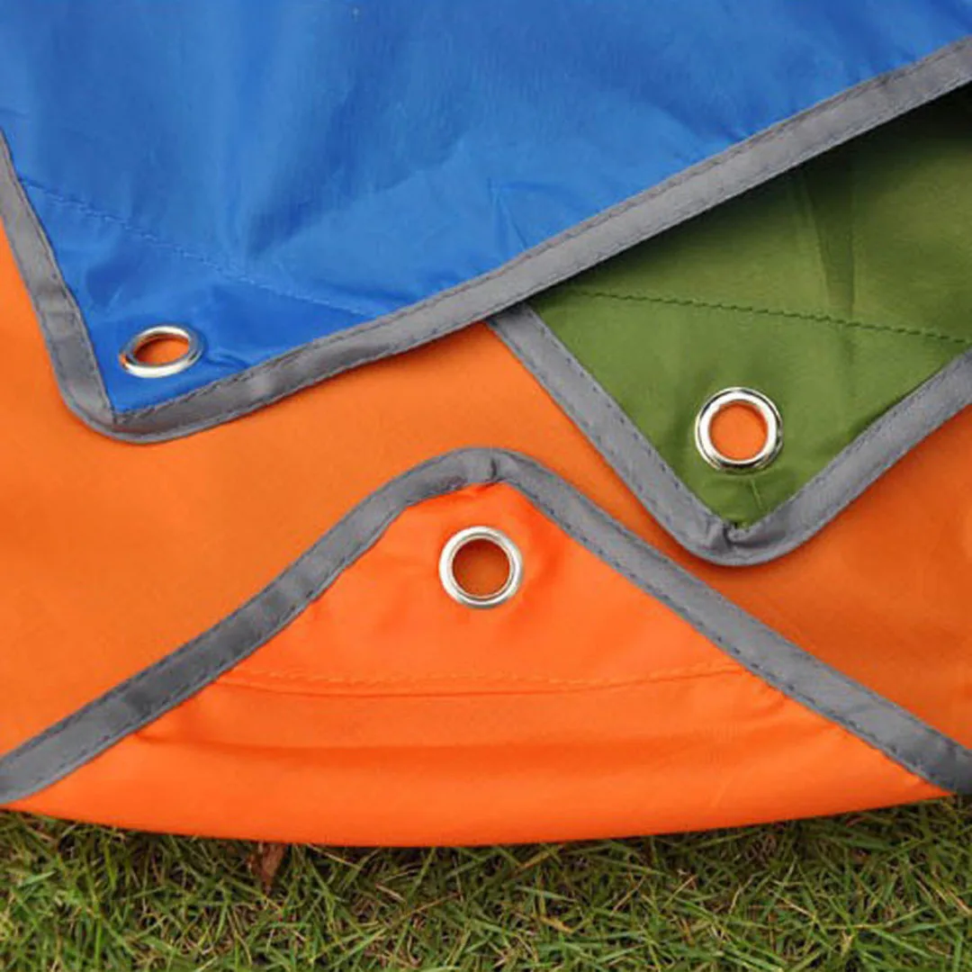 1 x Spessore Oxford Groundsheet Picnic di Campeggio Pad Telo Tenda Della Spiaggia Tenda Zerbino All'aperto