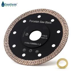 Livraison gratuite DC-SRSB02 diamant scie lame 115mm pour la coupe de tuiles et de céramique