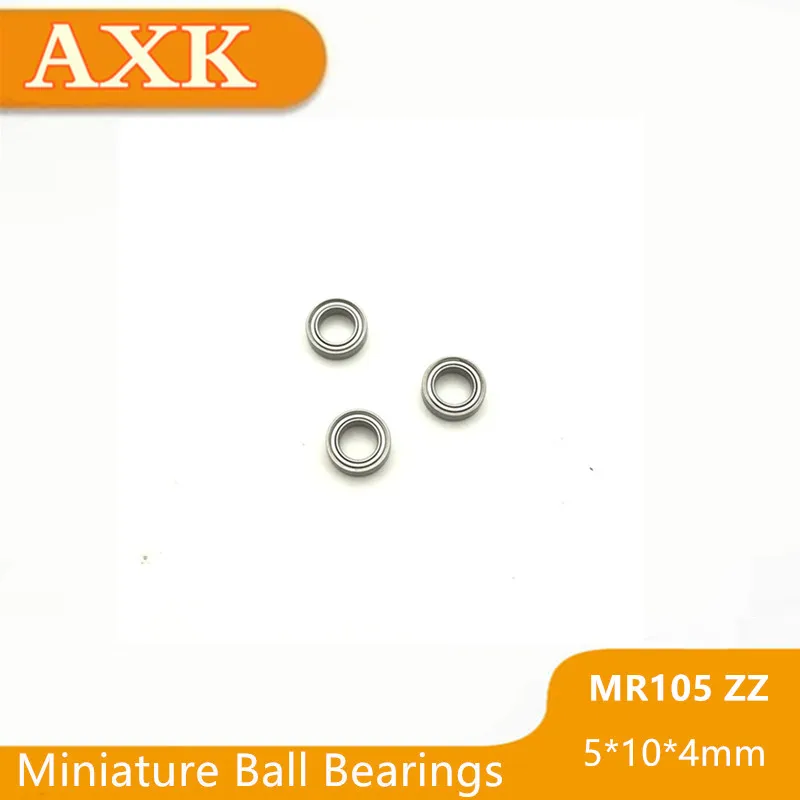 미니어처 Mr105zz 볼 베어링 Abec-1, Mr105z, L-1050zz Mr105z, 5*10*4mm, 2023 신제품, 핫 세일