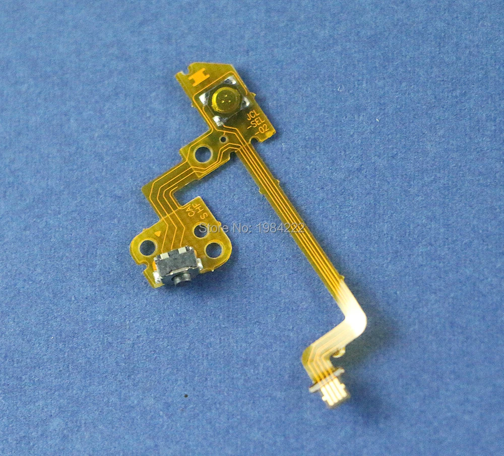 Nintendo NS Switch Joy-Con Controller Botões, L ZL ZR Botão Key Ribbon, Cabo de substituição, 30 conjuntos por lote