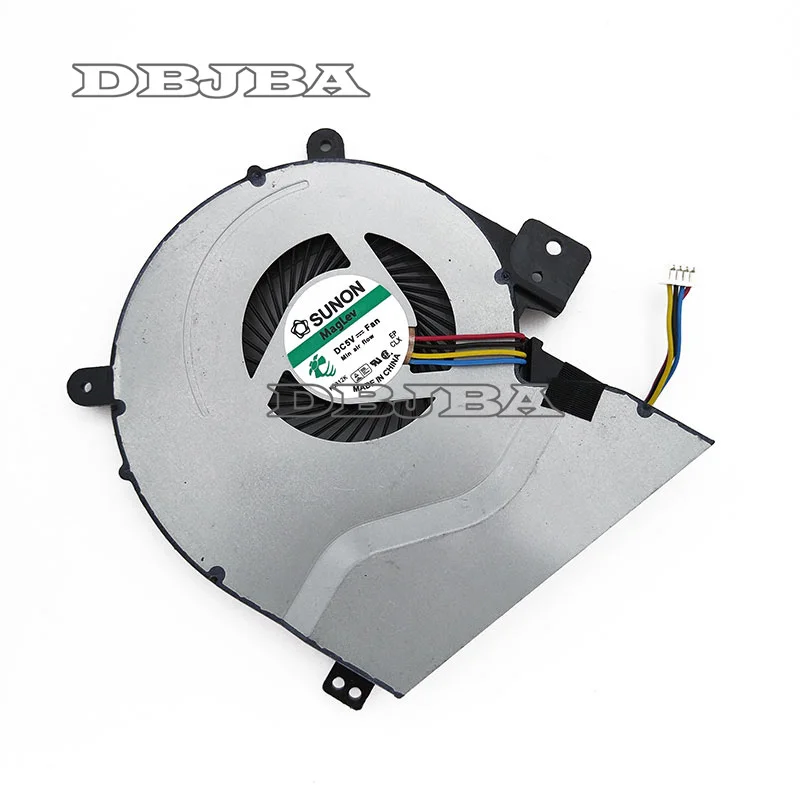 New CPU Cooling Fan For Asus X511C X451 X451C X551 X451CA X551CA  MAKSB0705HB-DD24 Laptop Fan