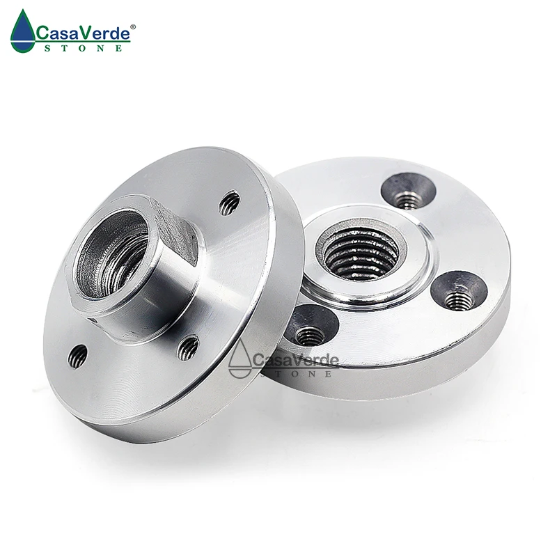 2pcs/lot Angle Grinder Accessories Saw Blade Adapter Support Fixed Thread M14 Aluminum Flange for diameter 80mm-150mm