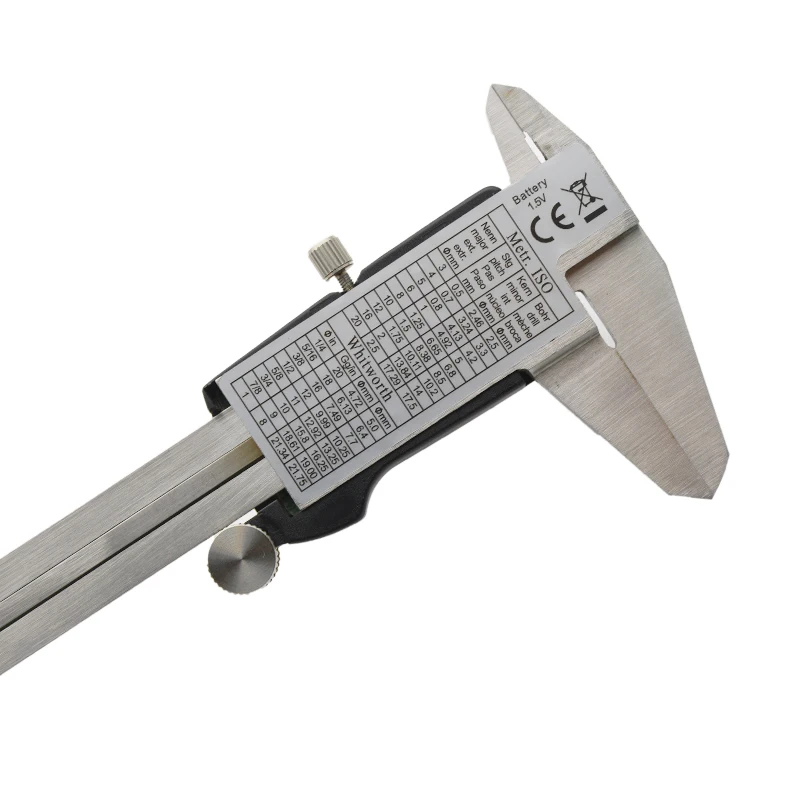 6inch 150mm Measuring Tool caliper Stainless Steel Digital Caliper Messschieber paquimetro measuring instrument Vernier Calipers