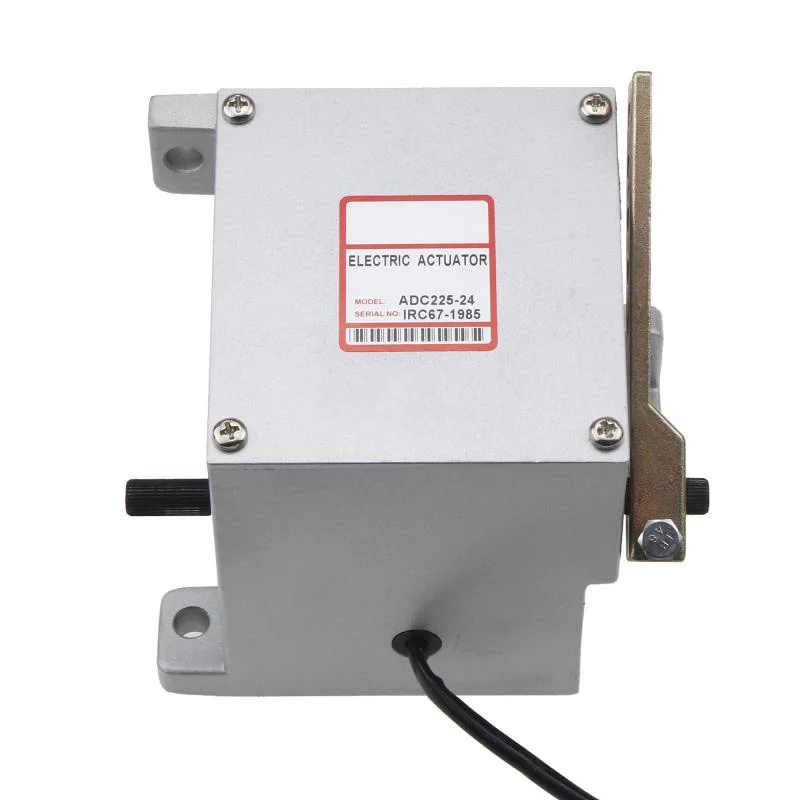 2019 high quality  ADC225 Electric Governor Actuator diesel engine generator part  fuel pump electromagnetic heavy duty 12v 24V