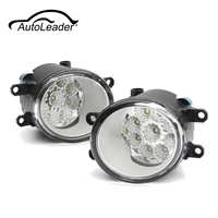 Pair 100W 9 LED L&R LED Car Fog Light Lamp for Toyota Camry Corolla Matrix Venza 2009 2010 2011 2012 2013 for Lexus RX350/RX450