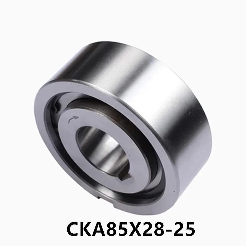 2023 Rushed New Arrival Wedge Type One-way Bearing Cka85*28-25 Overrunning Clutch Inner Diameter 25 Outside 85 Thickness 28