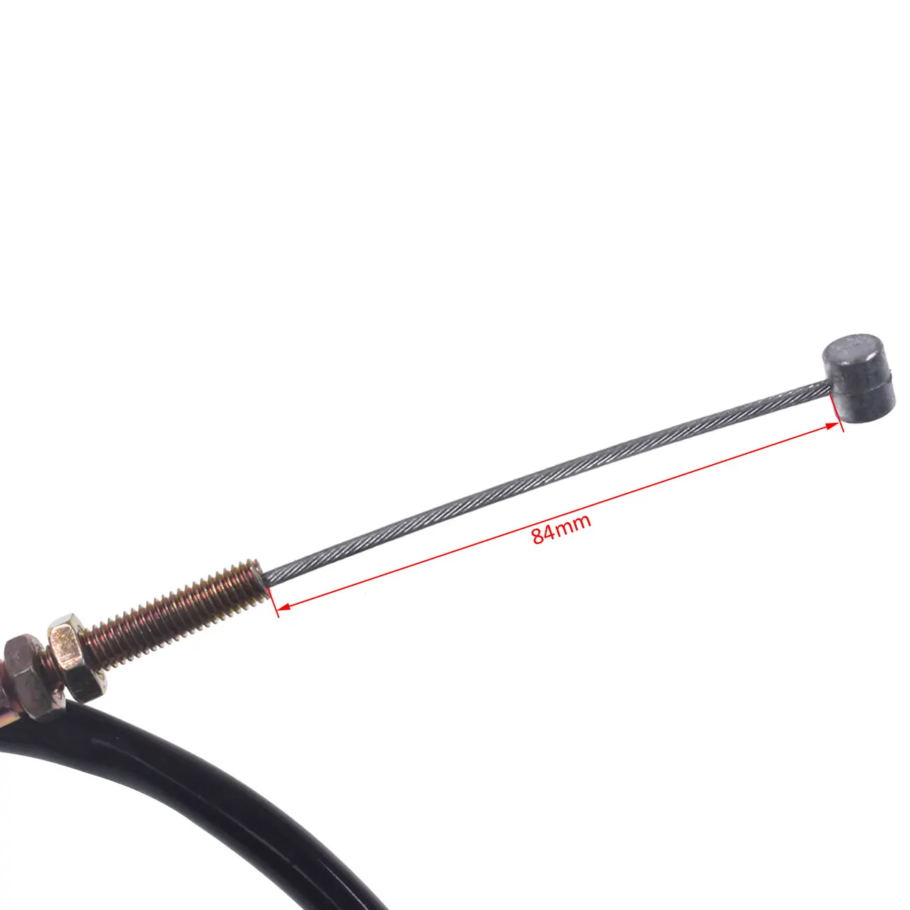 Front Brake Drum Cable Fits For 1983-2003 PW 80 2003 Yamaha PW80-ST PW50 PY50 Motorcycle Motorbike