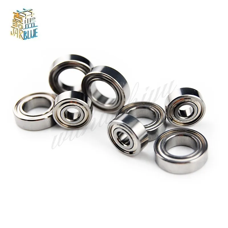 50pcs MR52 ZZ MR62ZZ MR63ZZ  MR72ZZ  MR73ZZ MR74ZZ  MR83ZZ MR84ZZ MR85ZZ MR93ZZ MR95ZZ  MR104ZZ MR105ZZ Mini Bearings