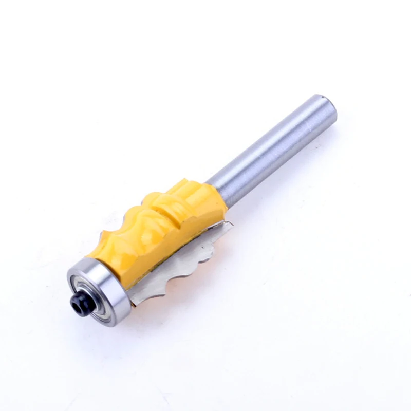 Imagem -03 - Chwjw-picture Frame Molding Router Bit Aparar Fresa de Madeira para Madeira Ferramentas Elétricas mm Shank 11 1pc