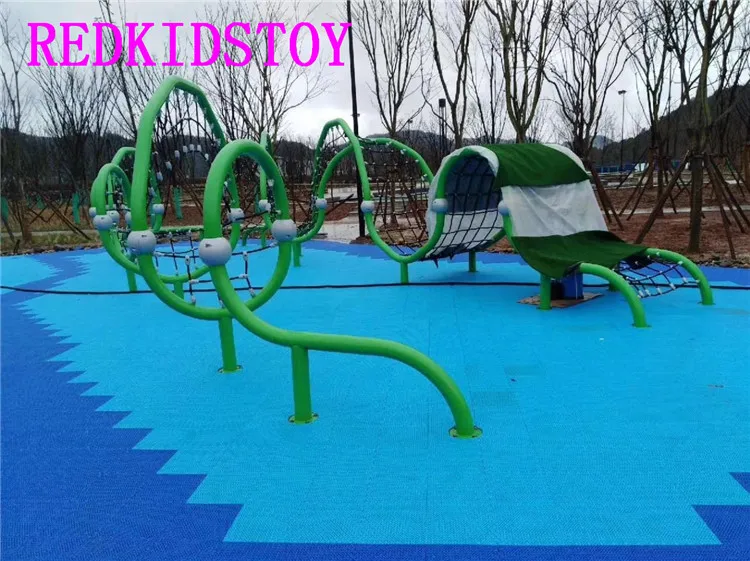 Designed for Polish Customer Safety Net Rope Tunnel Playground HZ-90118A