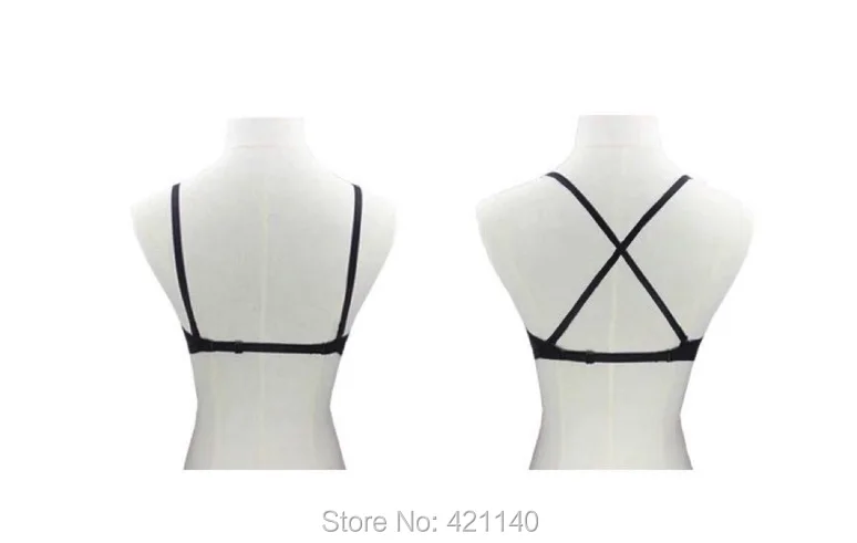 Special Bra for Latin Dance Wear Beautiful Back Dress Lingerie Bra Ballroom Dance Bra Front Closure Backless Freebra Adjustable