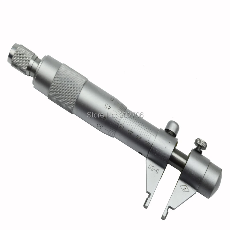 5-30/25-50/50-75/75-100mm/100-125mm/125-150mm/150-175mm Inside Micrometer Screw Gauge Metric Micrometers Carbide Measuring Tools