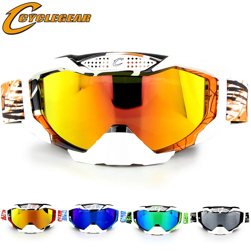 Professional Motocross Goggles Motorcycle Riding Goggles Motorbike Riding Glasses Men &Women Gafas Cyclegear  CG07-S