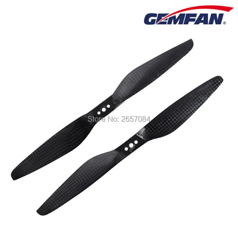 9030T/9055T-TYPE CCW/CW CF Carbon Fiber Folding  Propeller For RC Airplane Props RC model